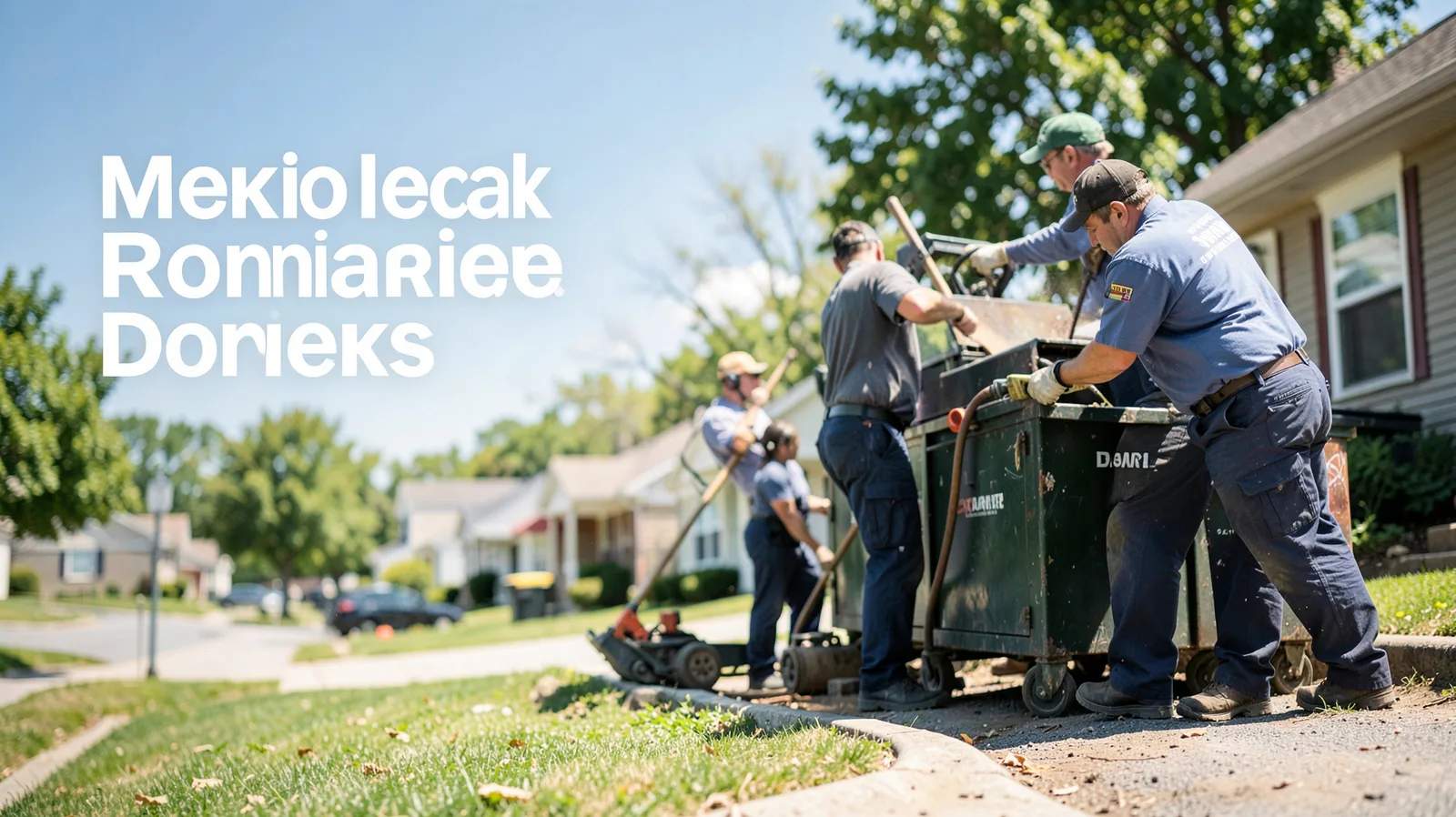 Garbage Disposal Repair in Amoret, MO near me